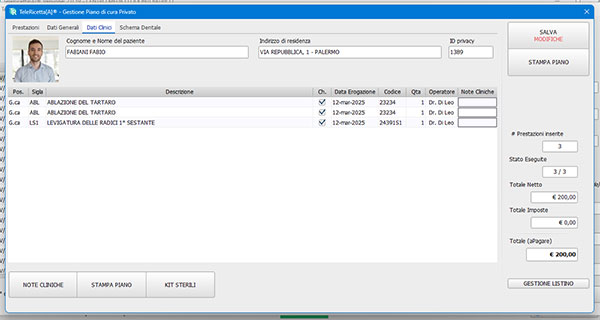Ciclo Sterilizzazione