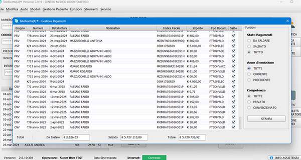 Gestione finanziaria